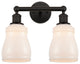 Innovations 616-2W-OB-G391 Ellery 2 Light Bath Vanity Light, Oil Rubbed Bronze