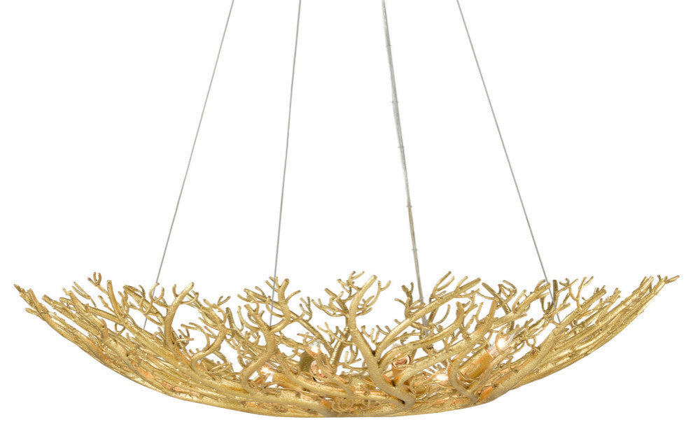 Sea Fan Bowl Chandelier