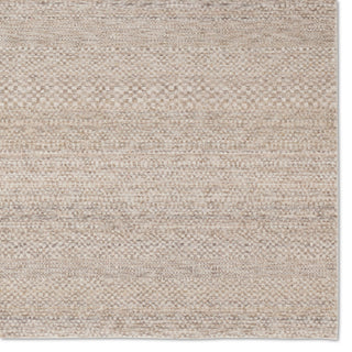Jaipur Living Kiran ICT02 Solid Gray Area Rug, 6'x9'