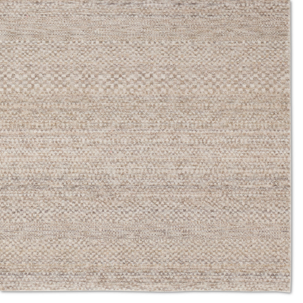 Jaipur Living Kiran ICT02 Solid Gray Area Rug, 6'x9'
