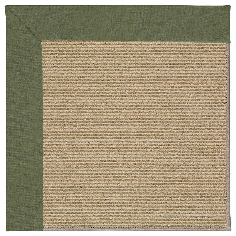Capel Zoe-Sisal Plant Green 1995_274 Machine Tufted Rugs - 8' X 10' Rectangle