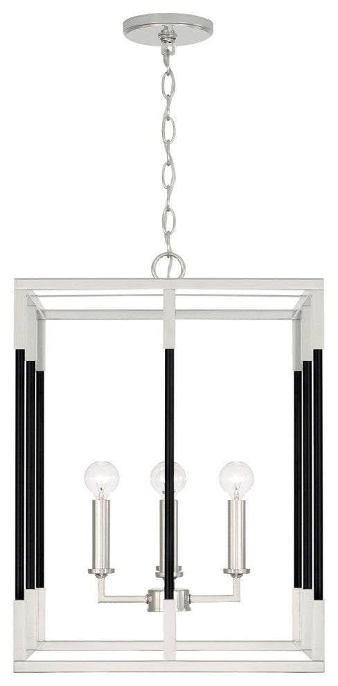 Capital Lighting, 544742NK, 16"Wx22.5"H 4-Light Medium Foyer