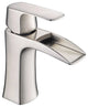 Fresca Formosa Modern 30" Ash Open Bottom Single Sink Vanity, Faucet Fft3071bn