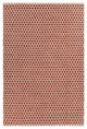 Costa Contemporary Area Rug, Rust, 7'9"x10'6"