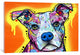 "Serious Pit" Wrapped Canvas Art Print, 26x18x1.5