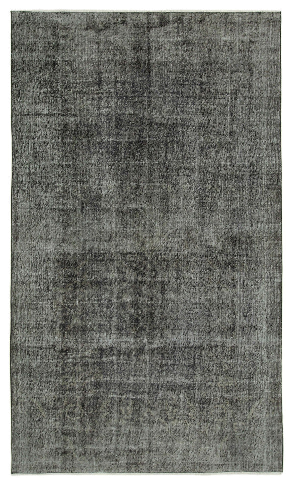 Rug N Carpet - Handmade Turkish 5' 5" x 9' 1" Vintage Overdyed Area Rug