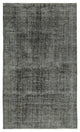 Rug N Carpet - Handmade Turkish 5' 5" x 9' 1" Vintage Overdyed Area Rug