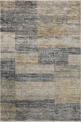 Loloi Soho Grey/Gold 3'6"x5'6" Accent Rug