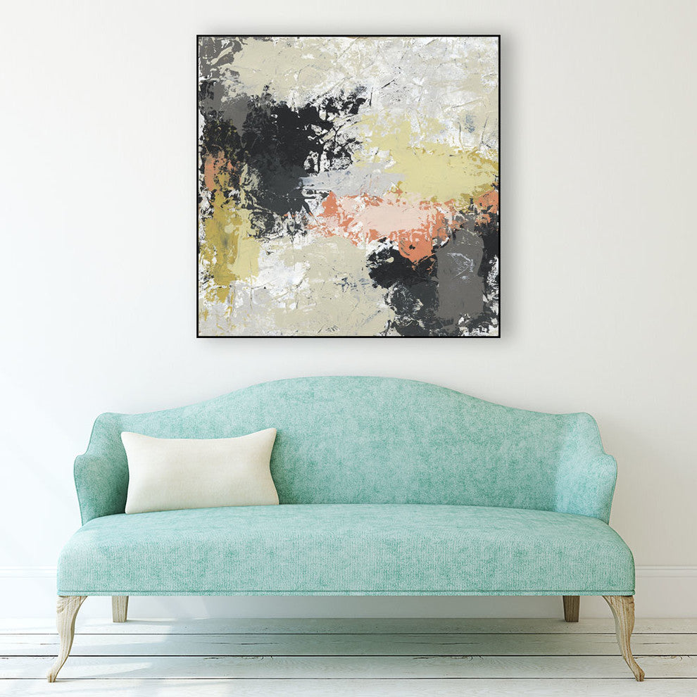 "Gossamer Cloud II" CF Print, 30"x30"