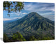 Merbabu Volcano in Java, Landscape Canvas Art Print, 60x40