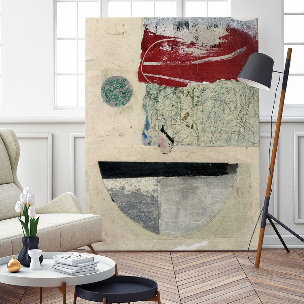 "Natural Elements II" Fine Art Giant Canvas Print, 54"x72"