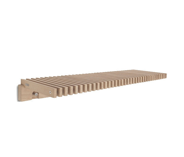 Skagerak Cutter Wardrobe | Stainless Steel, Oak