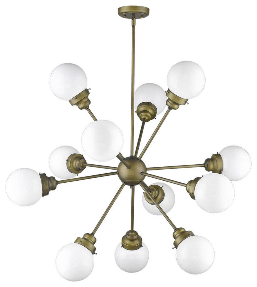 Chandelier - far252069par, Raw Brass, 40.00