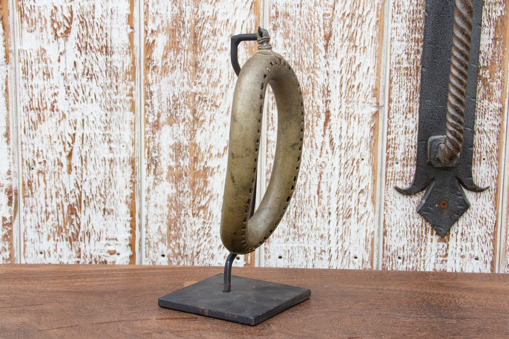 African Aged Bronze Tribal Anklet
