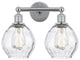 Innovations 616-2W-PC-G362 Waverly 2 Light Bath Vanity Light, Polished Chrome