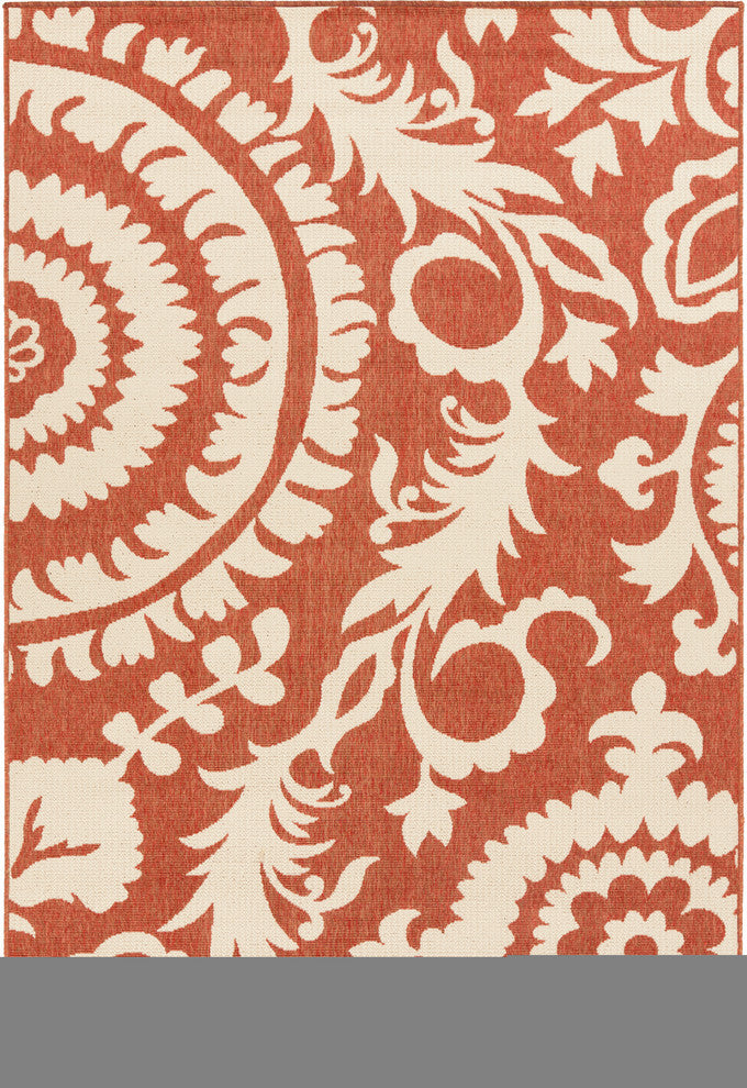 Alfresco Area Rug, 5'3" Round