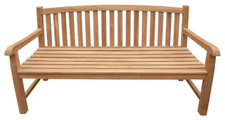 Seven Seas Teak Oval Bench