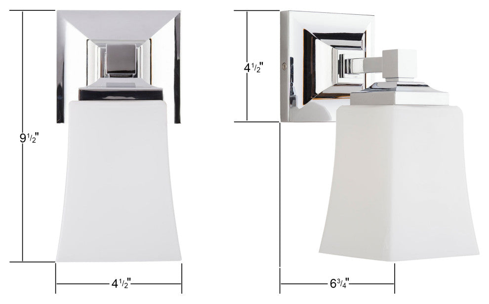 Brighton Vanity Wall Sconce, Brushed Nickel