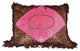 Cowgirl Leopard Throw Pillow