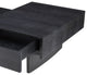 Charcoal Gray Oak Coffee Table | Eichholtz The Crest