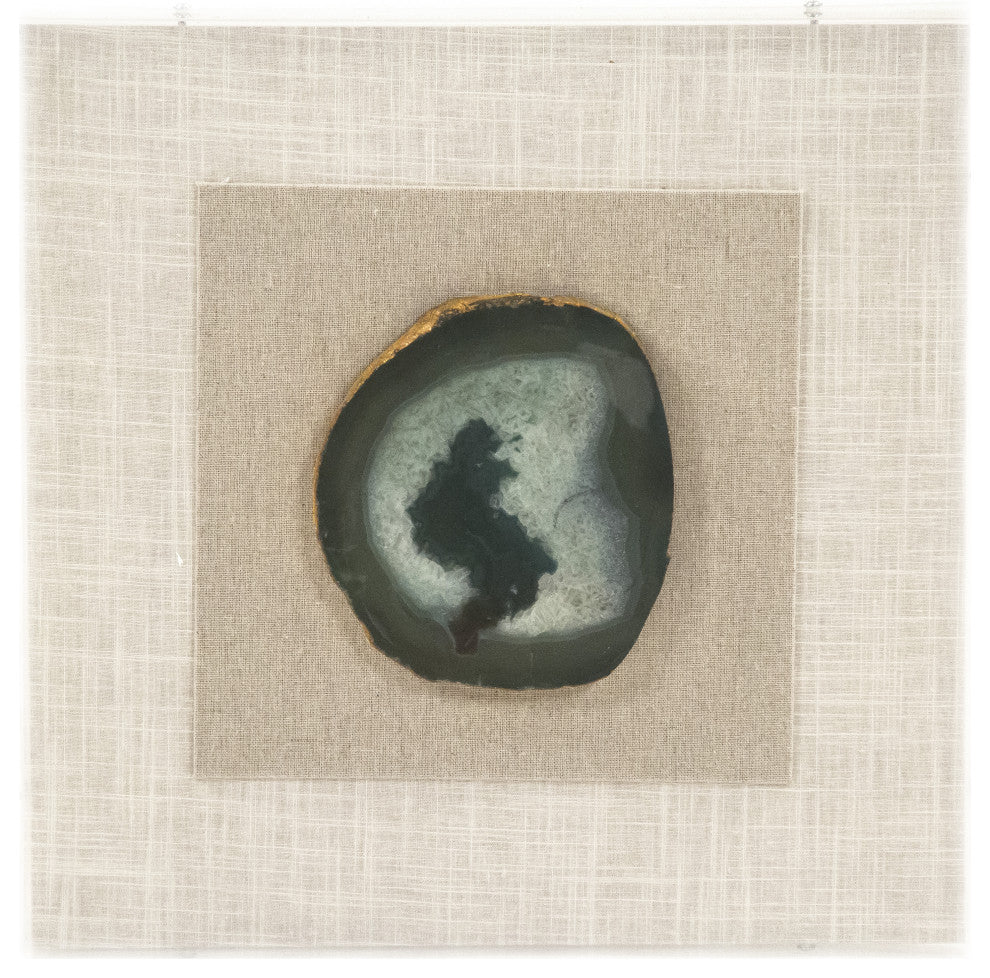 Geode Acrylic Framed Wall Art