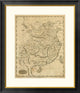 "China, 1812" Framed Digital Print by Aaron Arrowsmith, 28x32"