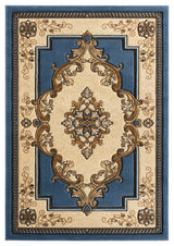 United Weavers Bristol Fallon Blue Area Rug 5'3x7'6