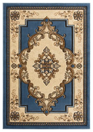 United Weavers Bristol Fallon Blue Area Rug 5'3x7'6