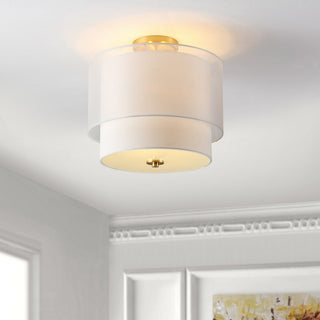 Safavieh Namida Flush Mount Gold Base