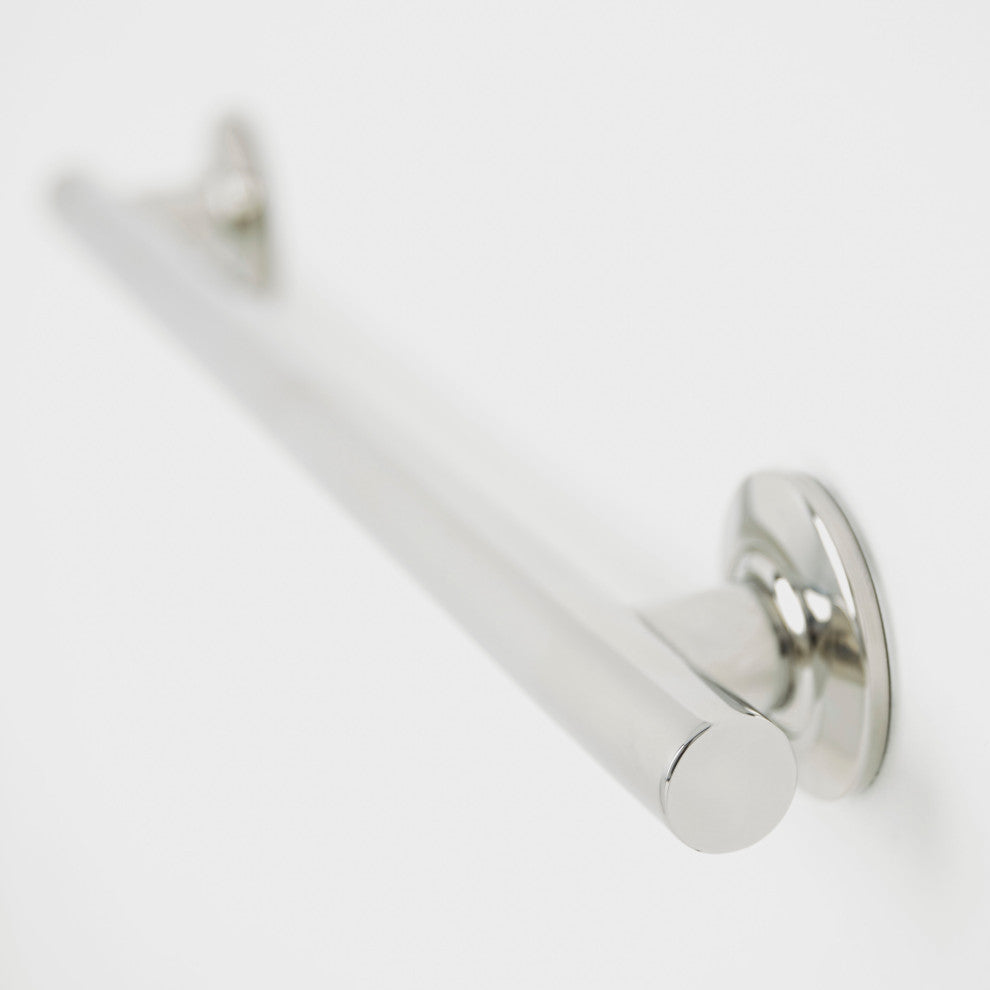 12-inch Coronado Designer Straight Bathroom Shower Grab Bar, Stainless Steel, Polished