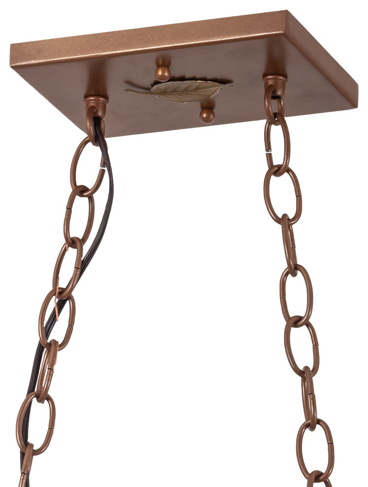 33 Long Rustlers Oblong Pendant