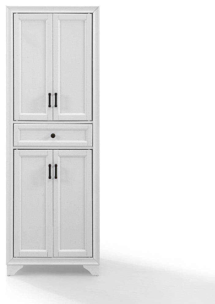 Tara Pantry Distressed White