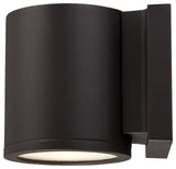 WAC Lighting Tube LED Outdoor Wall Light, Bronze