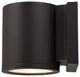 WAC Lighting Tube LED Outdoor Wall Light, Bronze