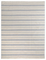 Weave & Wander Granberg Eco-Friendly PET Rug, Blue, 2' X 3'