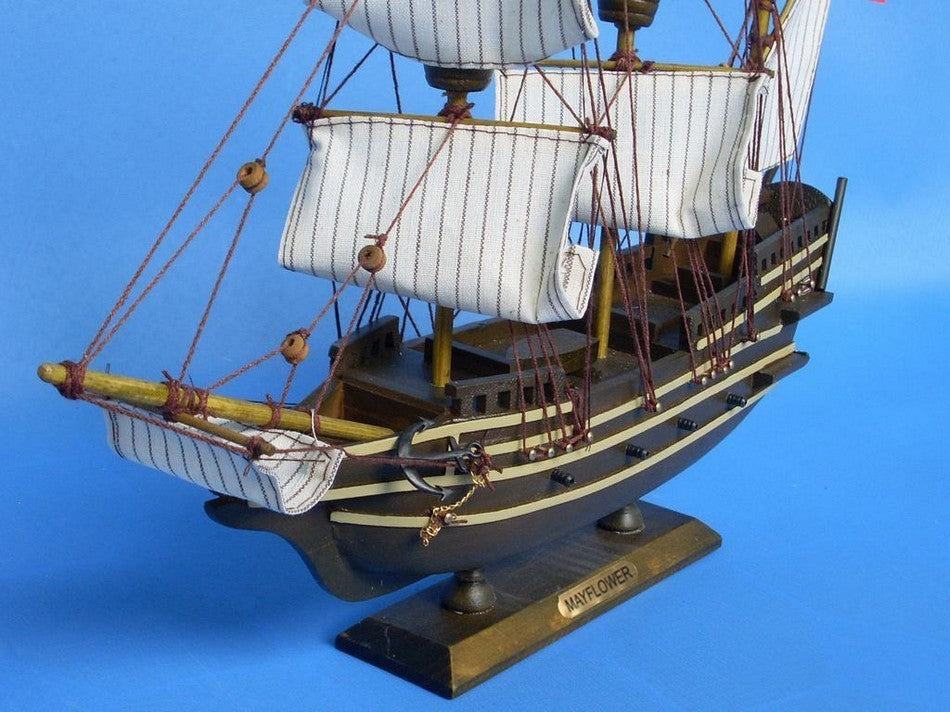 Mayflower Historic Ship Model, 14''