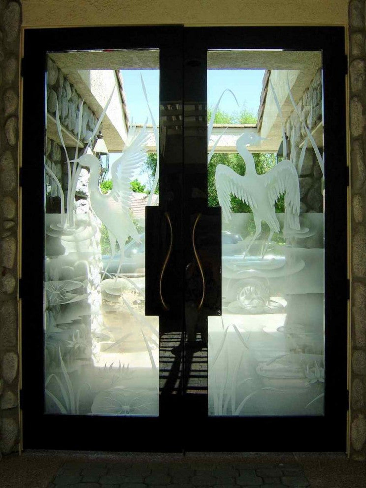 Interior Prehung Door or Interior Slab Door - Cranes A - Primed - 24" x 80"...