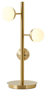 Gold Orb Table Lamp