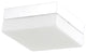 Cermack St. 1 Light Flush Mount, Polished Chrome