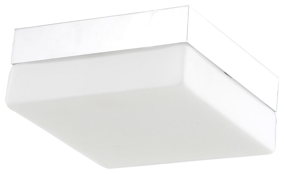 Cermack St. 1 Light Flush Mount, Polished Chrome