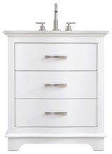 Home Living Knox 30" Single Bathroom Vanity, White