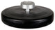 398 GPH Pump 48 LED Light Floating Spray Fountain, Black
