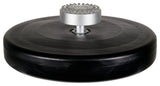 398 GPH Pump 48 LED Light Floating Spray Fountain, Black