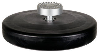 398 GPH Pump 48 LED Light Floating Spray Fountain, Black