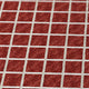 Indoor/Outdoor York YO1 Red Machine Washable 5' x 7'6" Rug