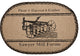 Sawyer Mill Charcoal Plow Jute Rug Oval, 20x30