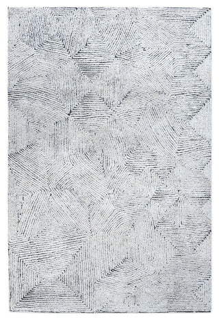 Uttermost Maze Blue 9 X 12 Rug