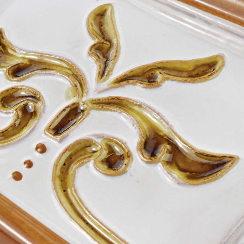 Novecento Friso Evoli Camel Ceramic Wall Trim