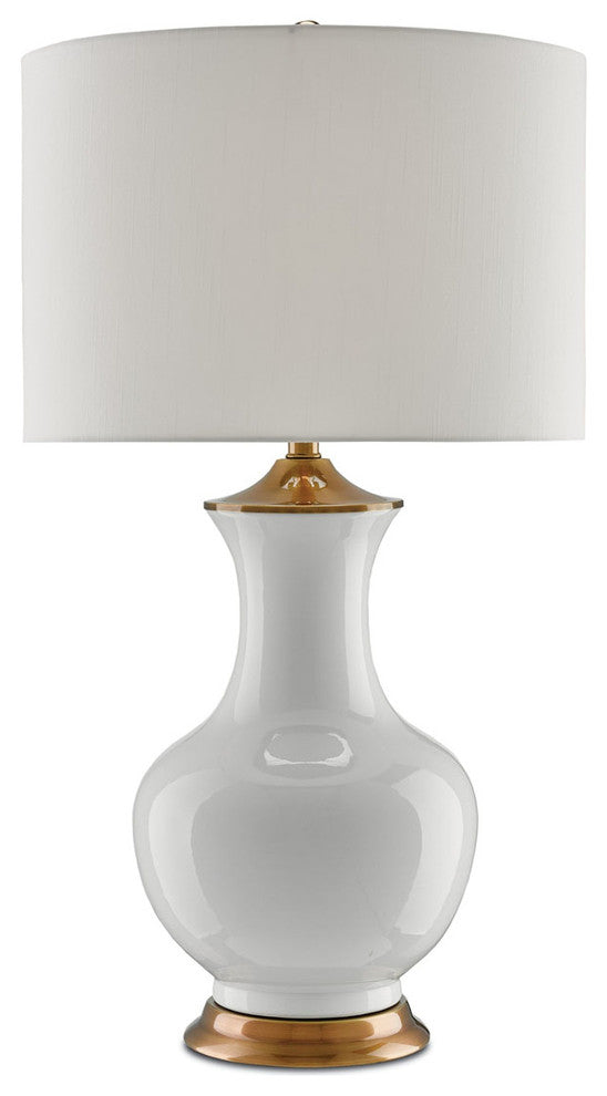 Lilou Table Lamp, White