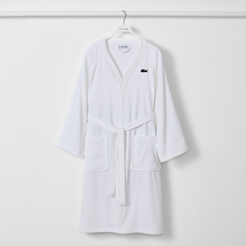Lacoste Classic Pique Robe, White